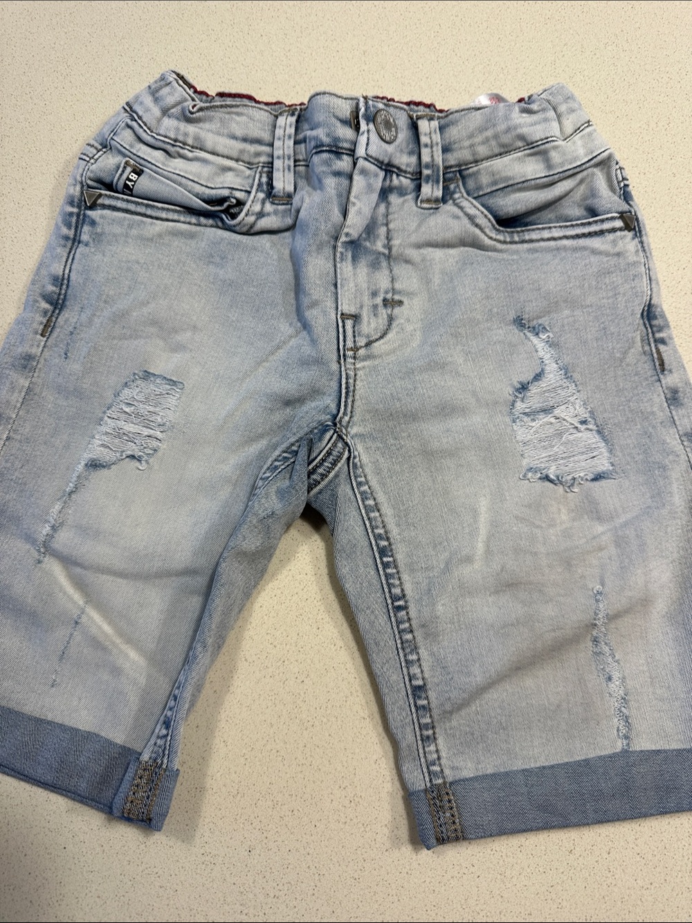 boys Nameit denim shorts